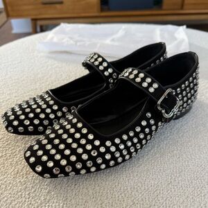 Sam Edelman Studded Mary Jane Flats